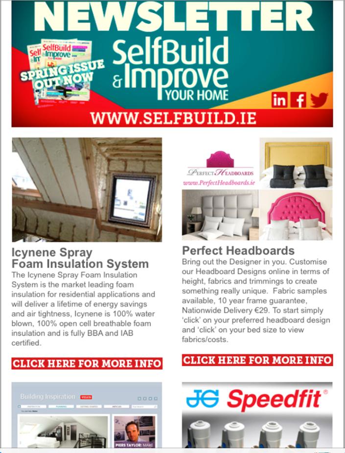 Self Build Newsletter March 2015