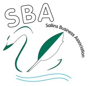 Sallins Business Association Logo